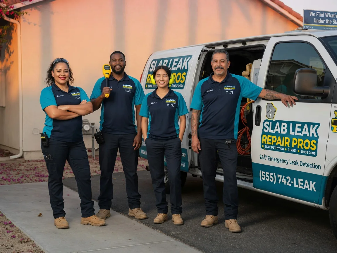 Slab Leak Repair company in La Fontaine, IN
