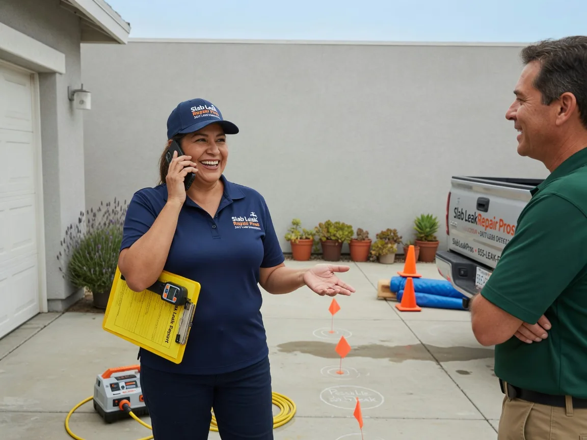 Slab Leak Repair La Fontaine, IN FAQs