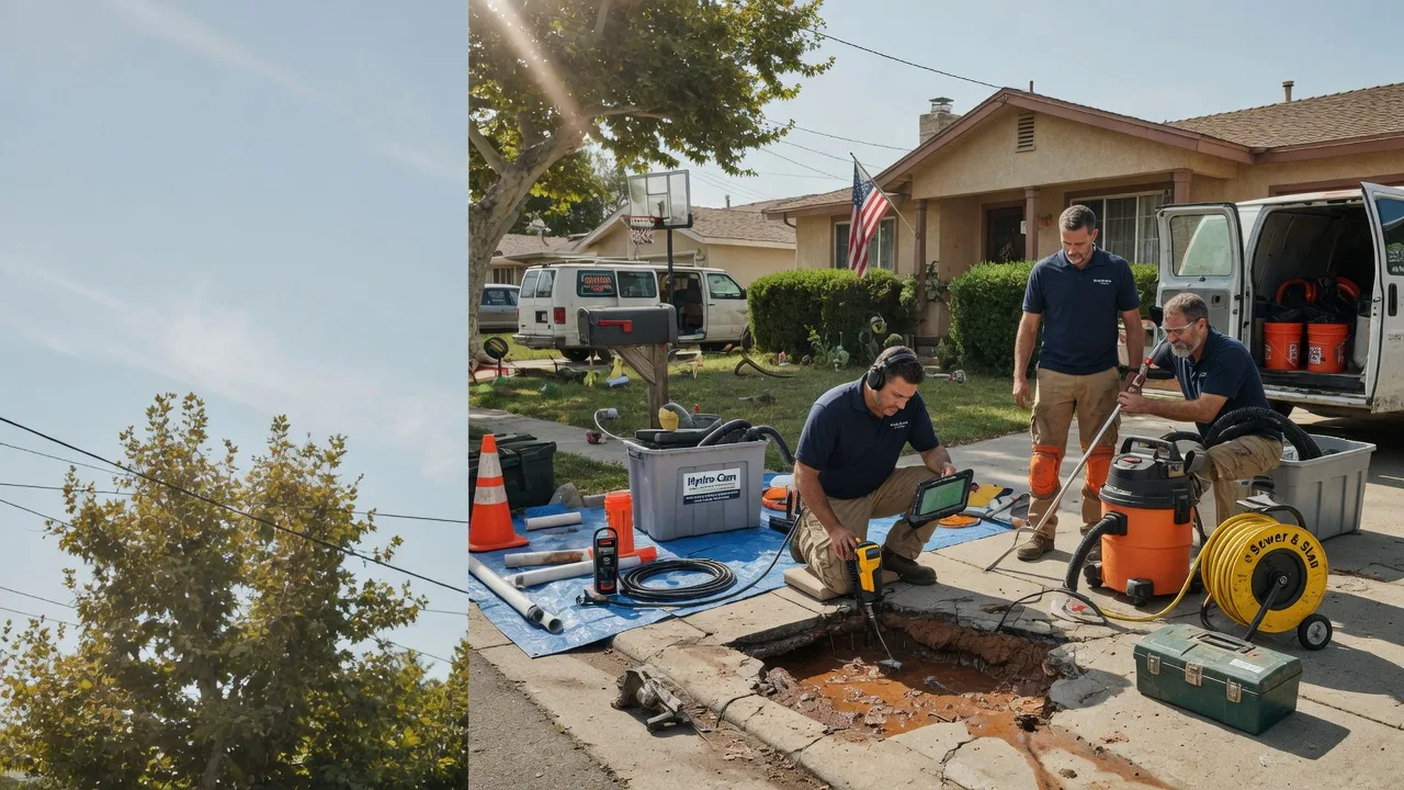 Slab Leak Repair in La Fontaine, IN near me